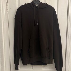 Classic dark  Blrown  Men's Hoodie